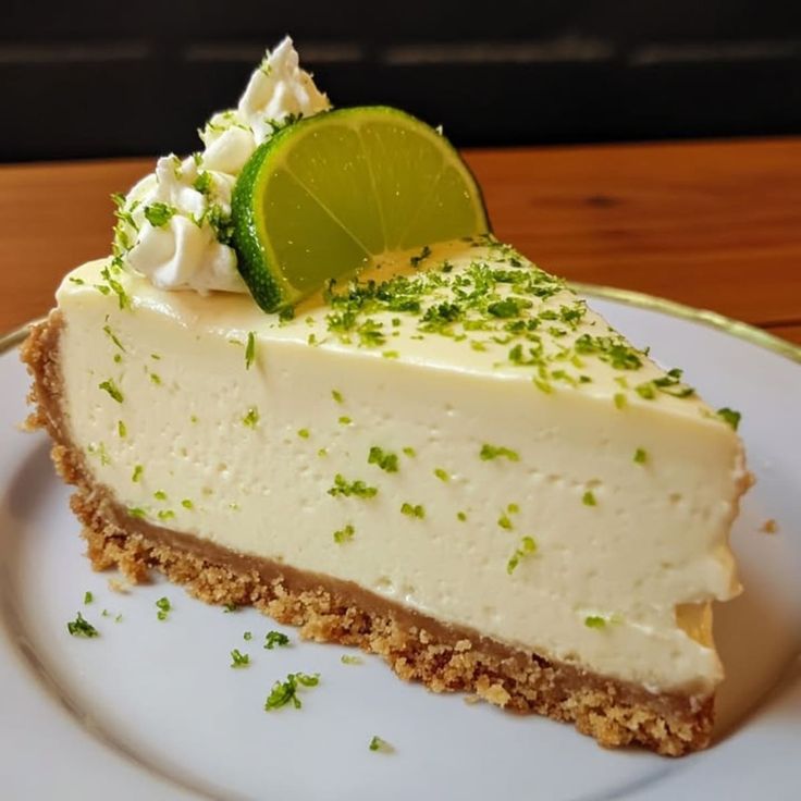 Key Lime Cheesecake